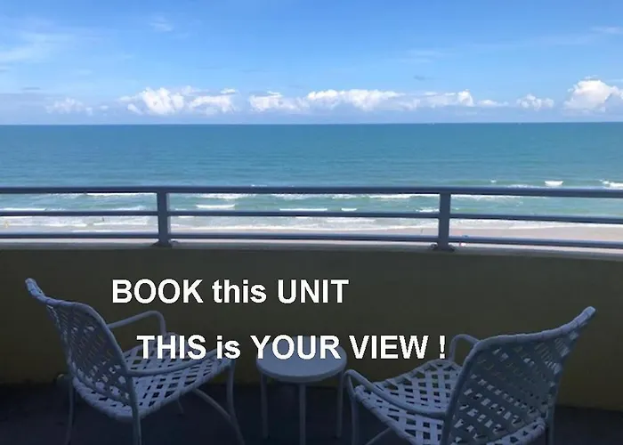 Ocean Walk Resort - Spectacular Ocean Front View